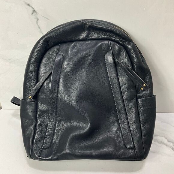 LODIS Leather Backpack - Picture 1 of 8